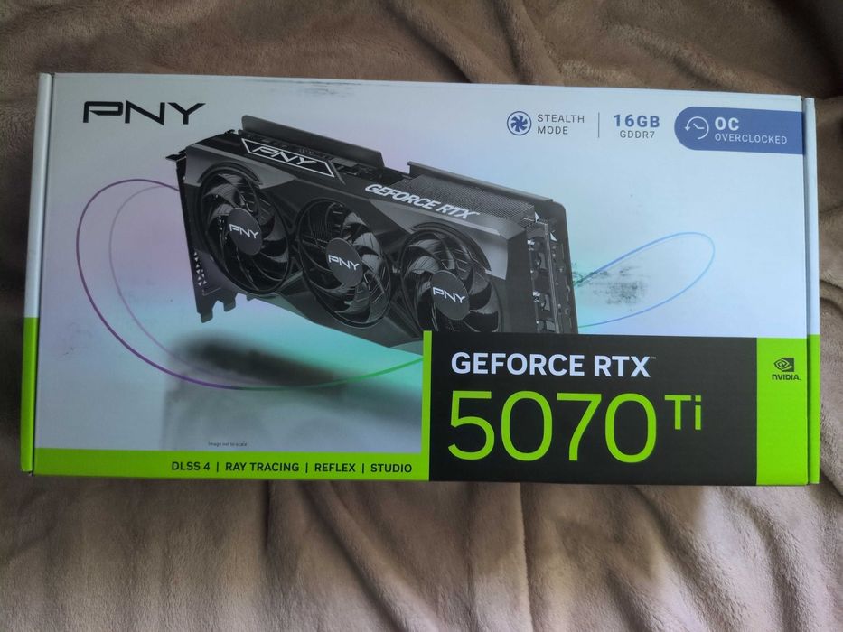 PNY RTX 5070 Ti 16GB GDDR7