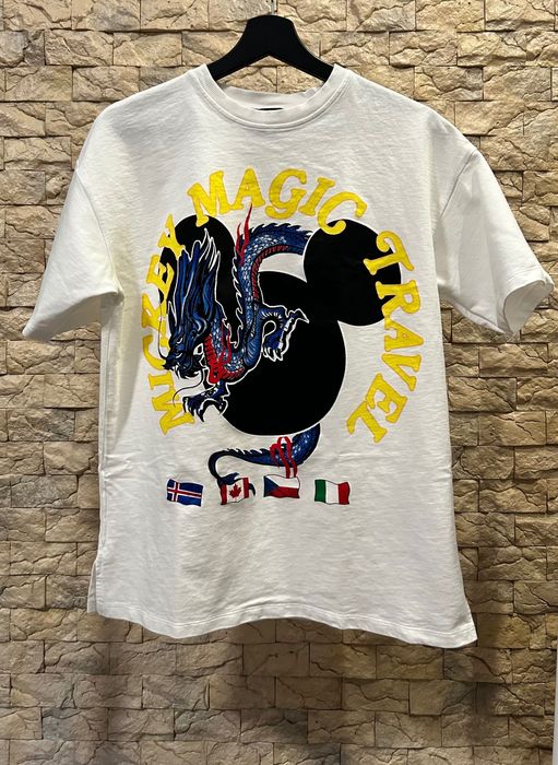 Новая плотная качественная оверсайз футболка Bershka x Disney