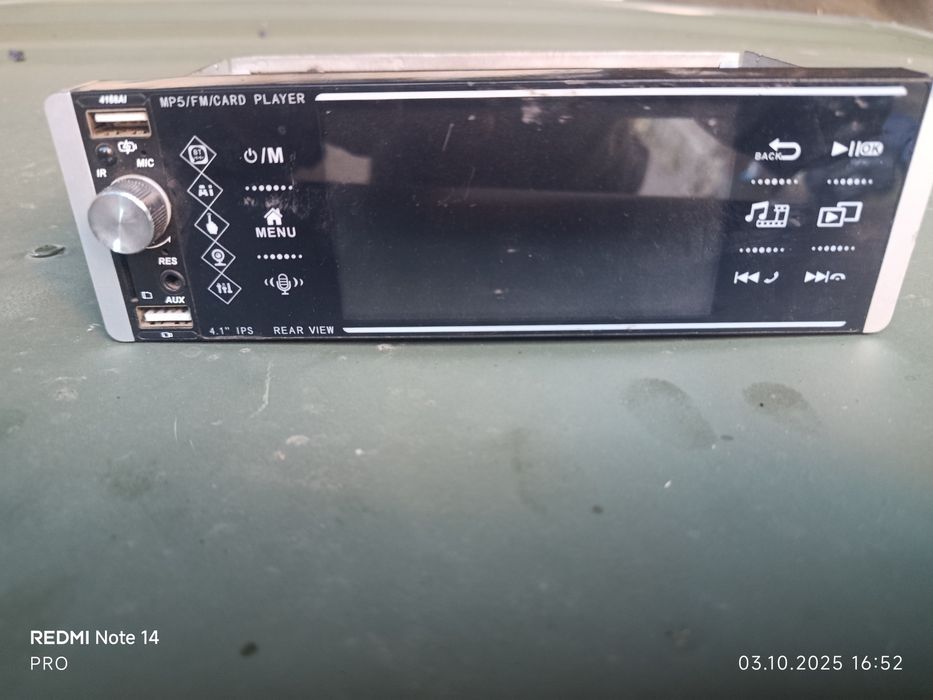 Магнітна Pioneer 4168T. Б/У

Сенсорний Екран 4,1". RGB Підсвічування.