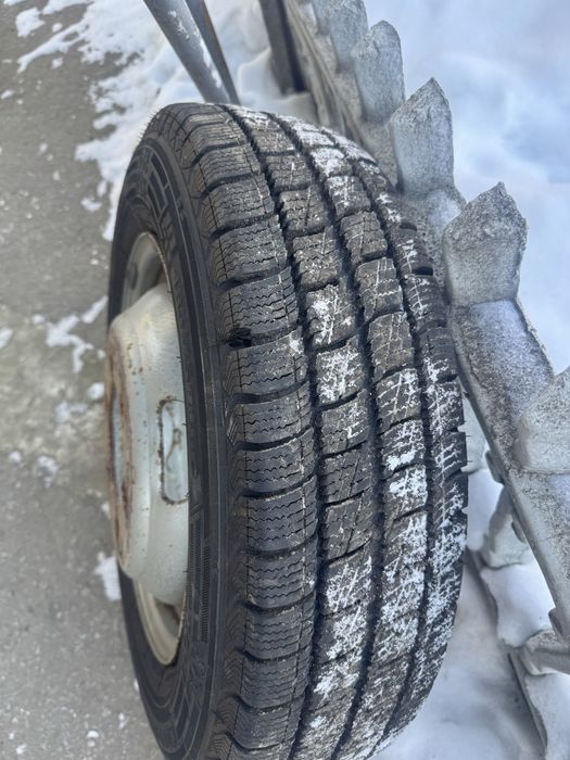 Колеса на газель.Зимові