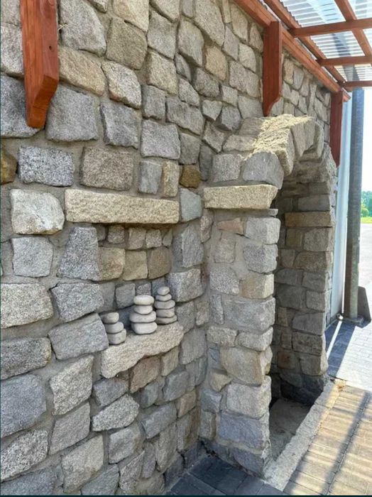 Kostka Granitowa Łupana