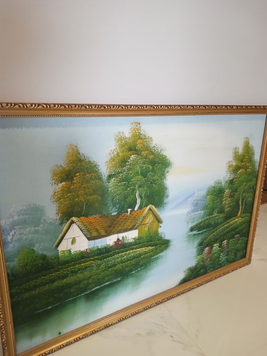 Obraz ręcznie malowany na płótnie