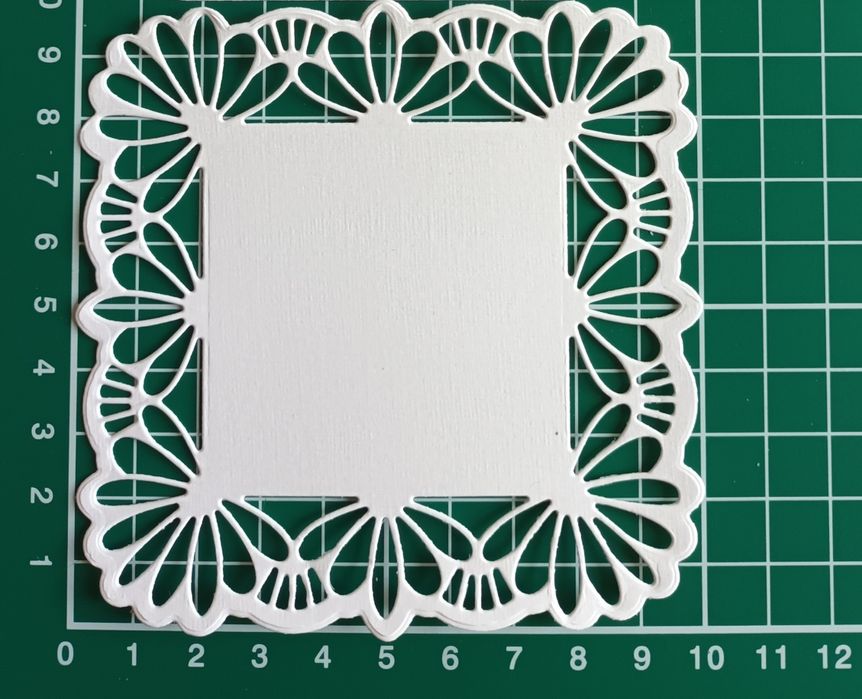 Scrapki nr 315 kwadratowa serwetka 5szt.