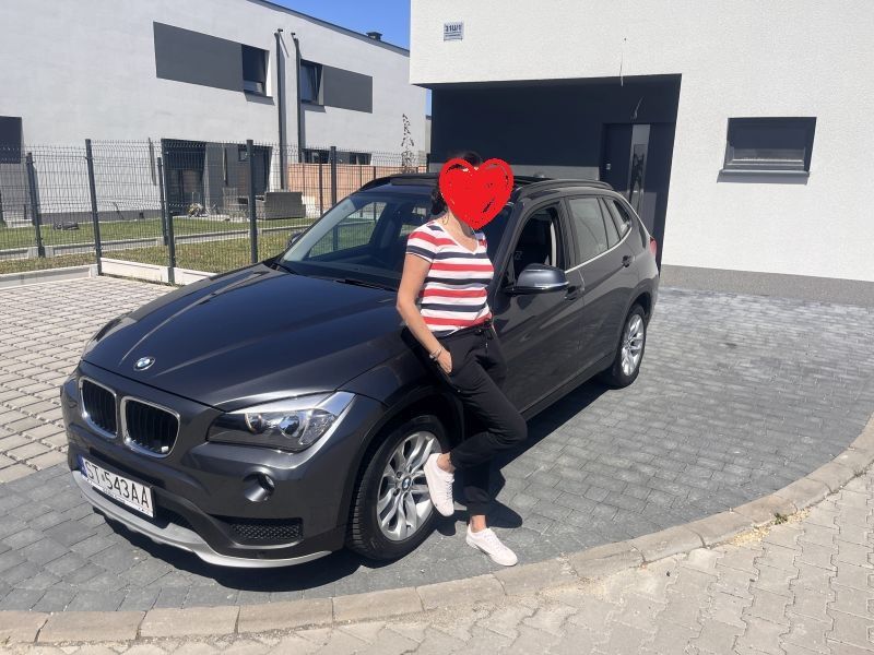BMW X1 4x4 245KM 89tyś km 2015r Ogrzew kierow i siedz. Prywatna osoba