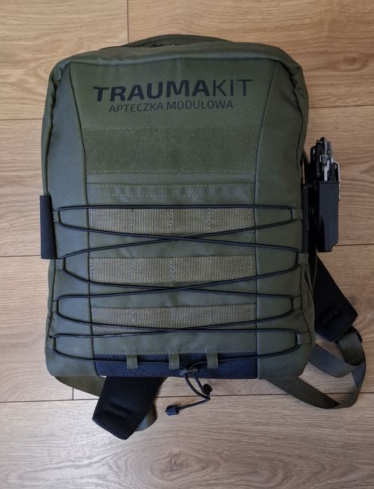 Apteczka modułowah / Trauma kit / Plecak ratunkowy / Letherman Raptor
