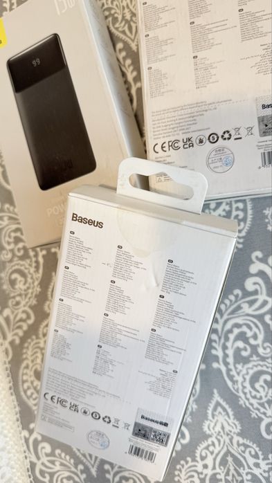 Повербанк Baseus Bipow Digital Display 20000 mAh 15W новий