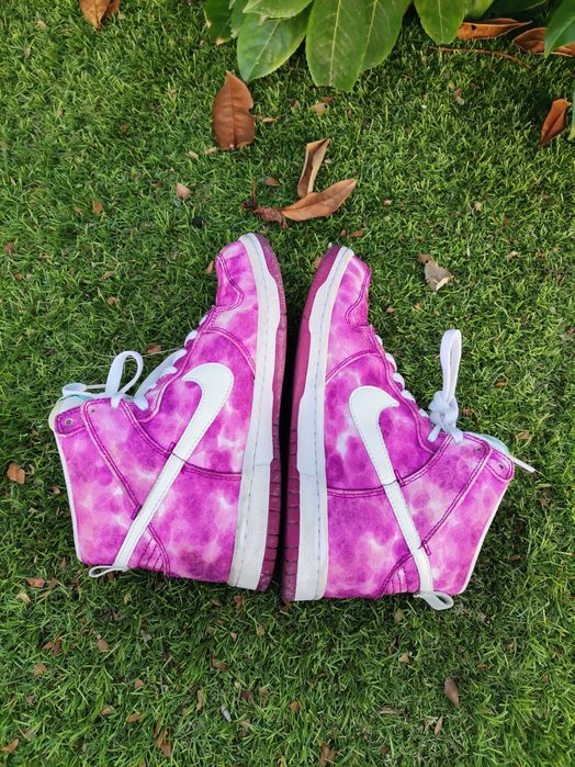 Sapatilhas Nike Rosa branco