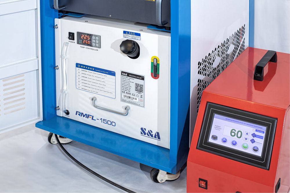 Spawarka laserowa, czyszczarka serwis modernizacje i czesci