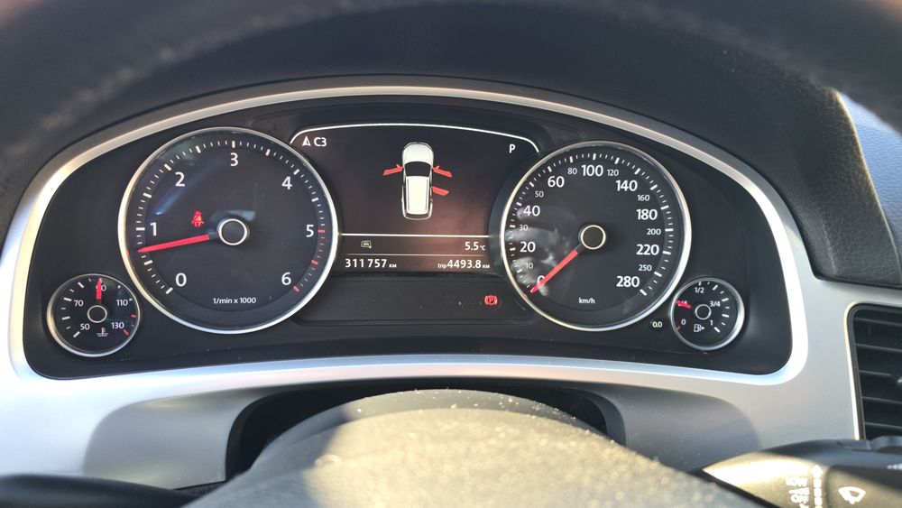 Volkswagen Touareg 2012