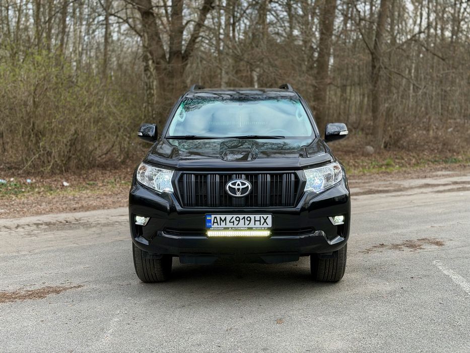Toyota land cruiser Prado 150