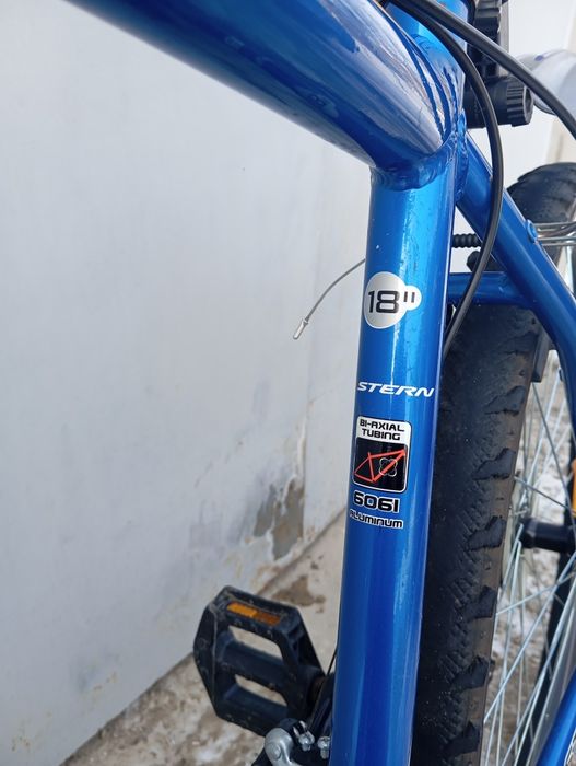 Горный алюминиевый на 26.