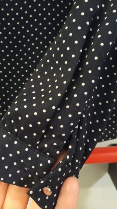 Koszula w groszki, kropki