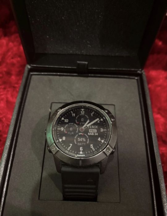GARMIN Fenix 6 sapphire