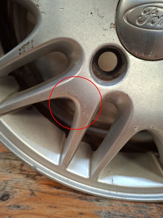 Jante frente direita FORD Focus I Carrinha Van (DNW)