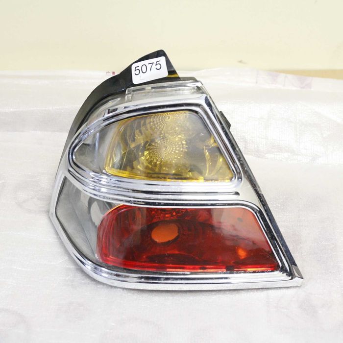 5075 Lampa kufra bocznego tylna LEWA chrom nakładka Honda GL1800