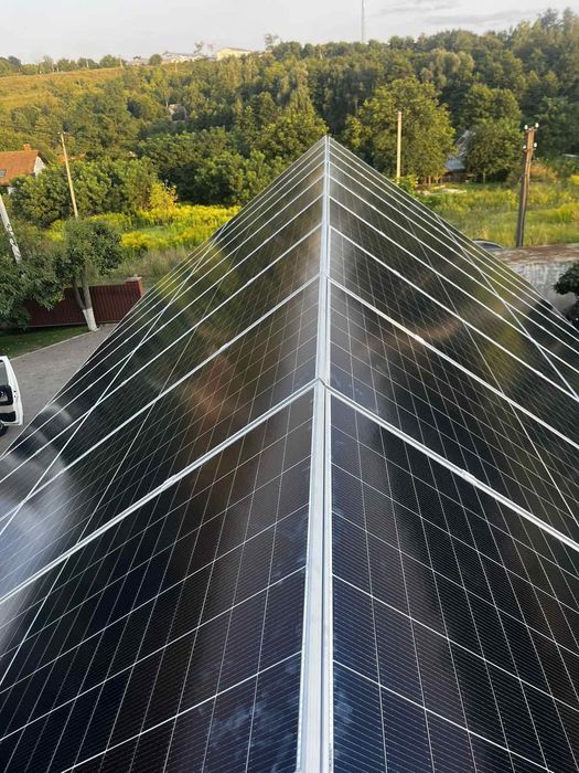 Сонячні панелі під ключ