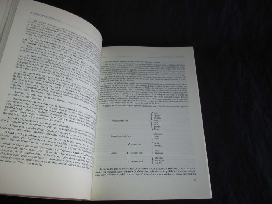 Livro A Alimentação do Muxiluanda Instituto Camões
