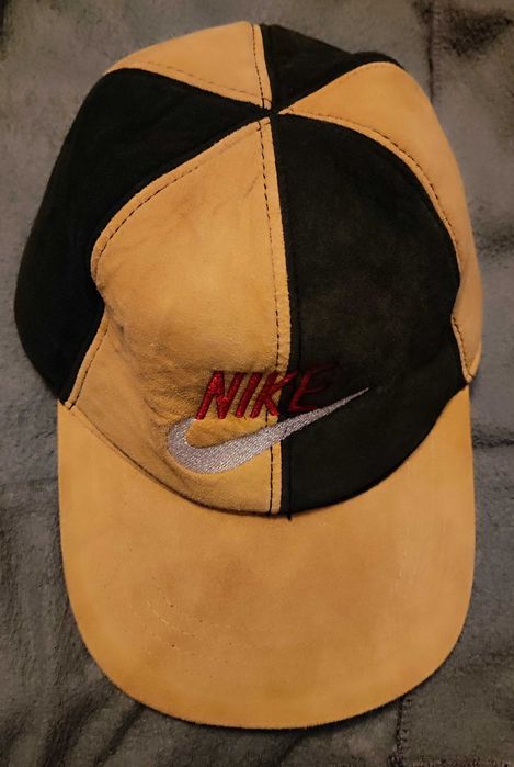 Czapka męska Nike duży rozmiar regulowany, daszek 18x8 cm