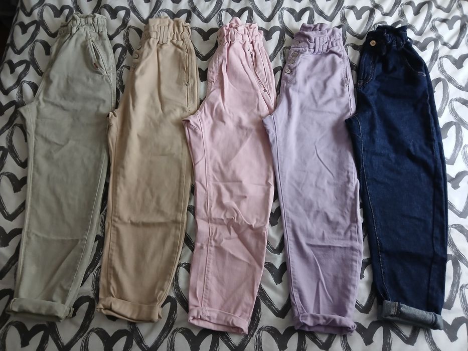 Baggy Paperbag Jeans Size 32