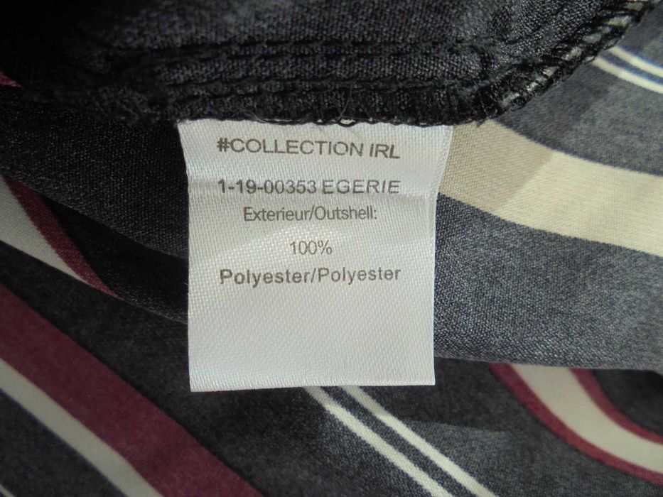 camisola de mulher as riscas