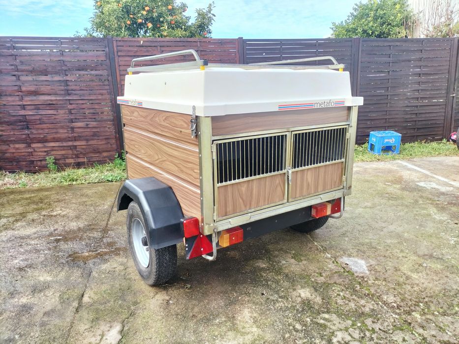 Atrelado Reboque de carga ou caça