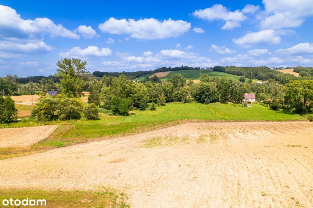 Burzyn, gm. Tuchów działka 57 ar – budowlana