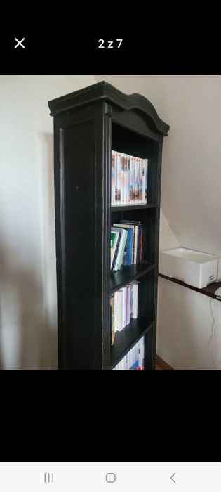 Regał,biblioteka mini.