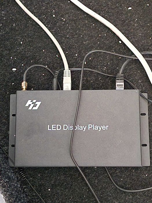 Profesjonalny ekran LED P3 – 2,3 × 2,3 m (5,3 m²) – kompletny zestaw