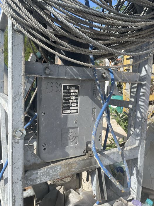 Люлька фасадна 6м