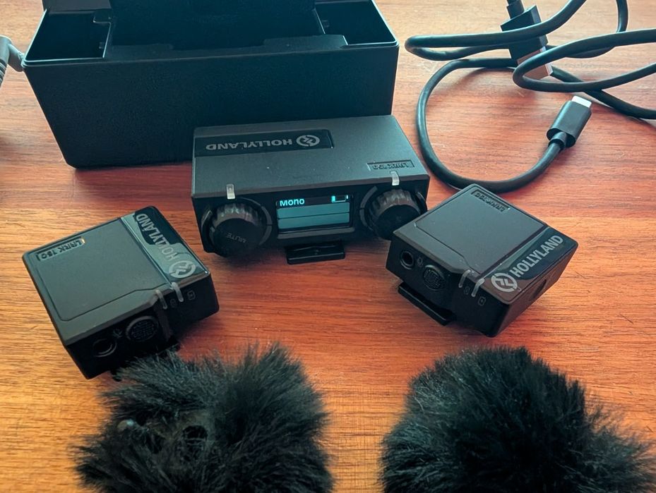 Microfones sem fio Hollyland Lark 150 (oportunidade)