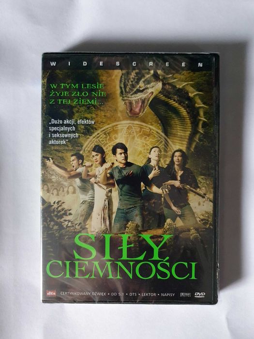 Film Płyta DVD Siły Ciemności Nowy w folii