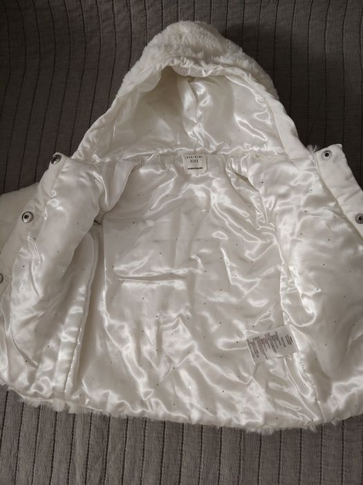 Futerko płaszczyk miś chrzest