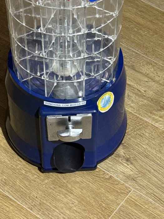 Máquina dispensadora de amendoins