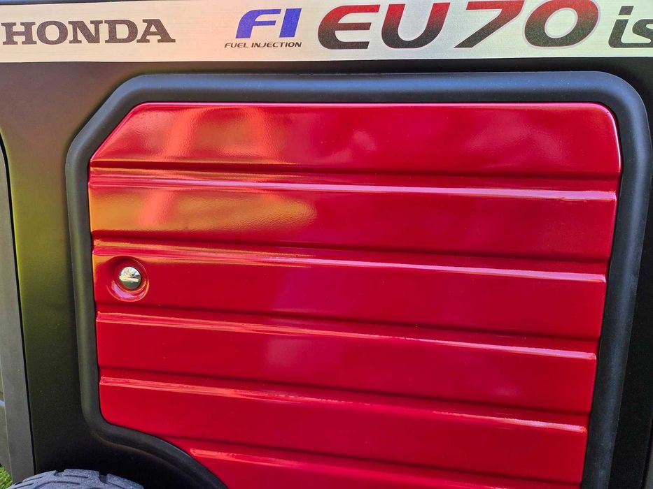 Agregat prądotwórczy - HONDA EU 70 IS - Moc max. 7 kW
