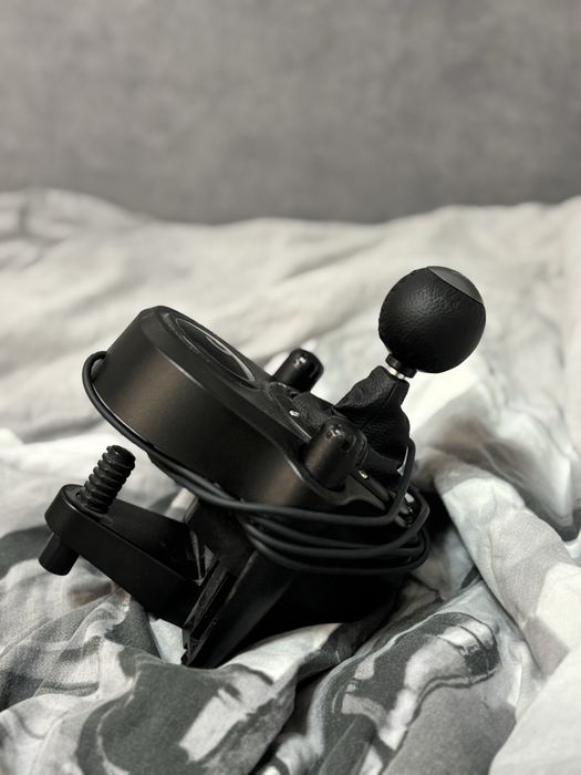 Logitech g920 + shifter