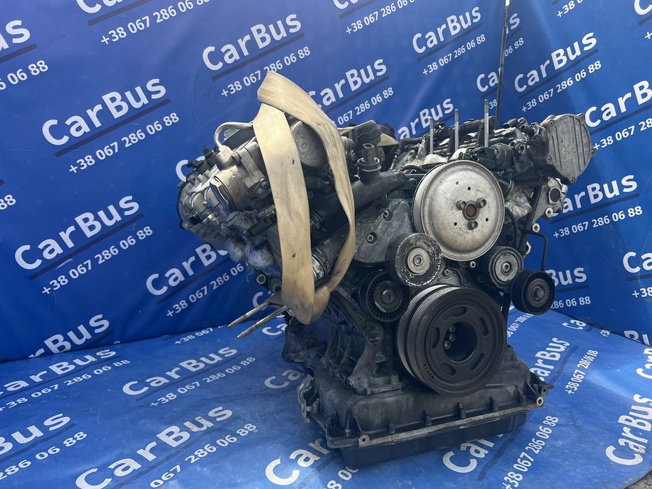 Двигун CREC 3.0 TFSI Audi Q7 4M мотор дивигатель Ауди к7 оригинал б/у