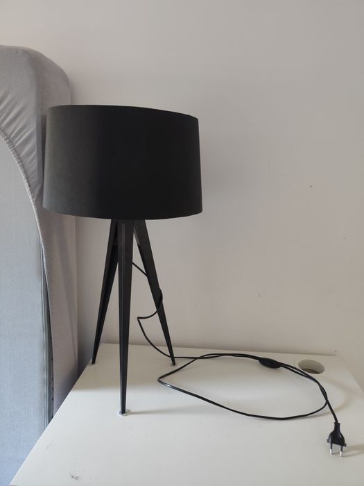Lampa stołowa nocna trójnóg