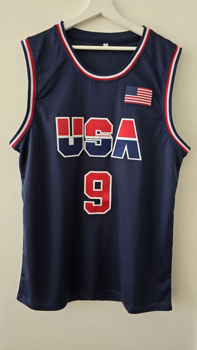 Michael Jordan 9 Dream Team USA nba nowa XL