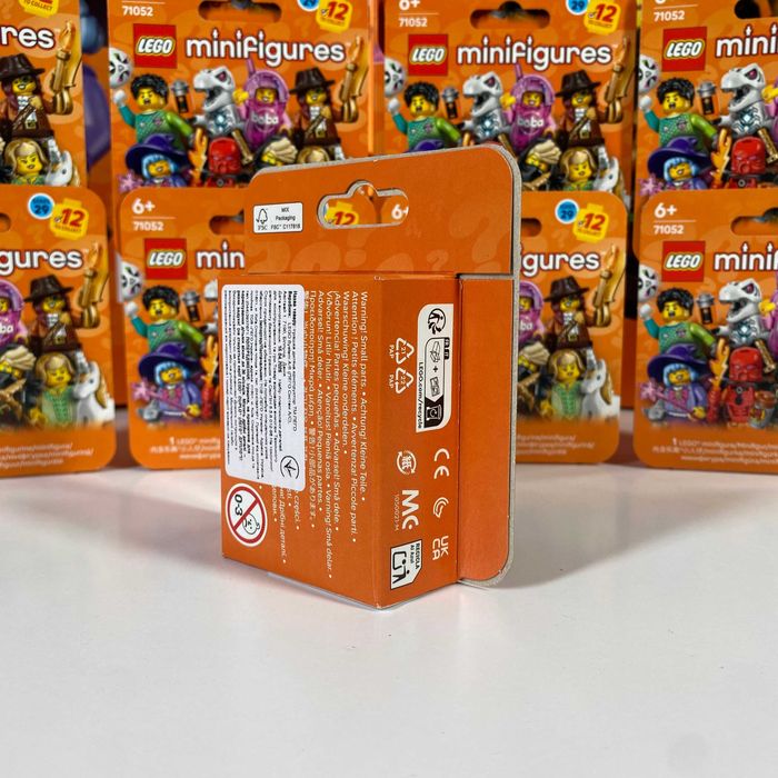 LEGO Мініфігурки 29 серія Уся колекція ЛЕГО Minifigure Series 29 Bionicle Ronin Hunter Новий