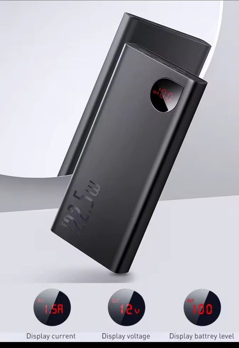 Baseus Adaman Power Bank 22,5w 20000mah