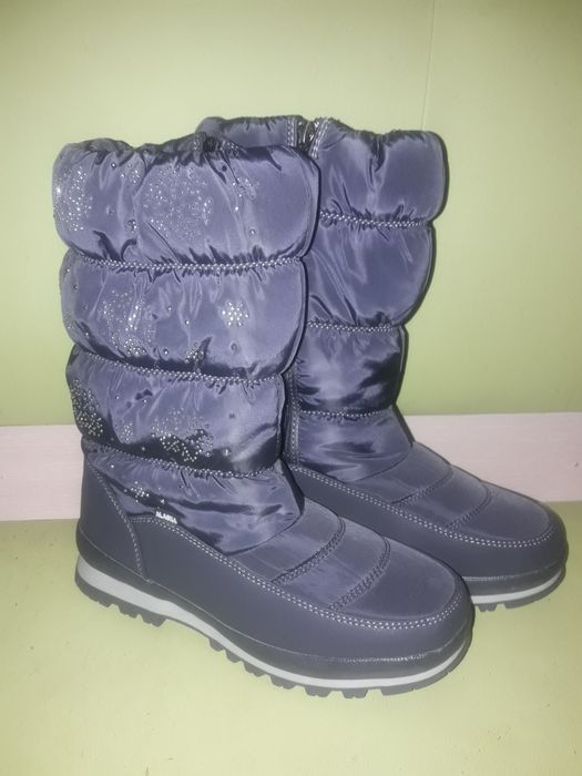 НОВЫЕ женские дутики 39 размер / сапоги ботинки  угги унты кроссовки