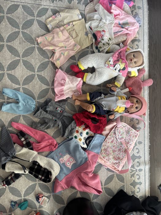 Baby born annabell кукла