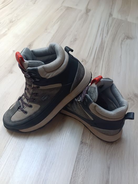 Buty trekkingowe zimowe ocieplane męskie Lacoste rozmiar 42