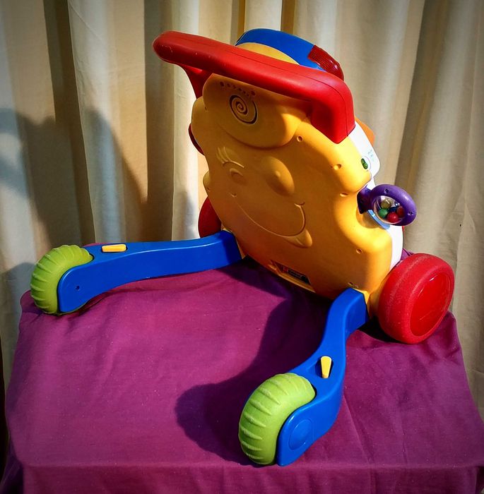 ХОДУНКИ-центр ігровий розвивальний Chicco "Перші кроки" (65261.00)