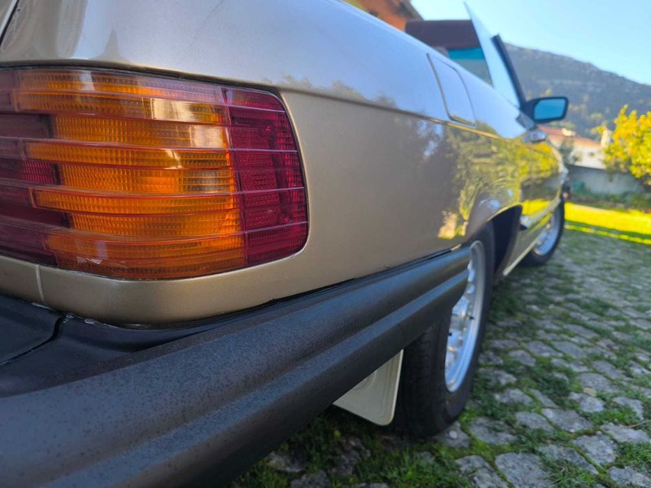 MERCEDES BENZ 380 SL