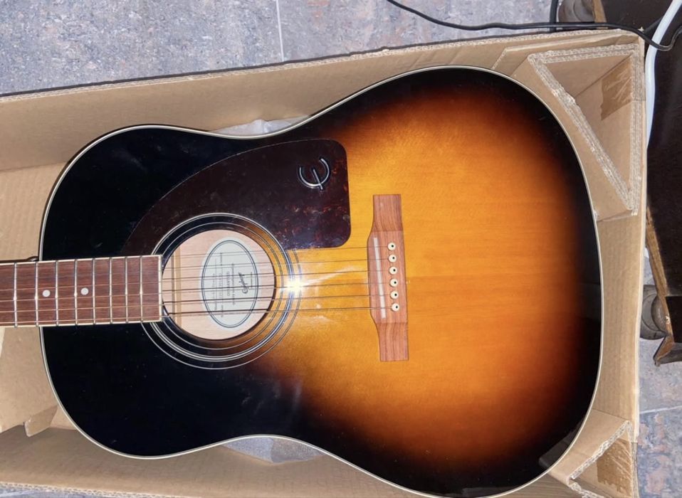 Guitarra acustica violao epiphone