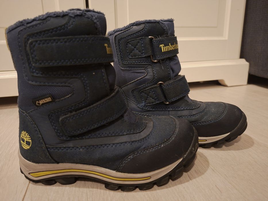 Dziecięce śniegowce Timberland Gore-Tex roz. 28