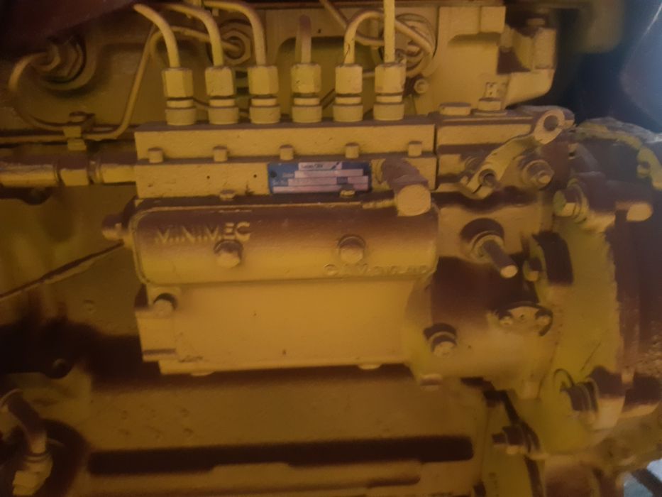 POMPA wtryskowa ford new holland simms minimec do kombajnu
