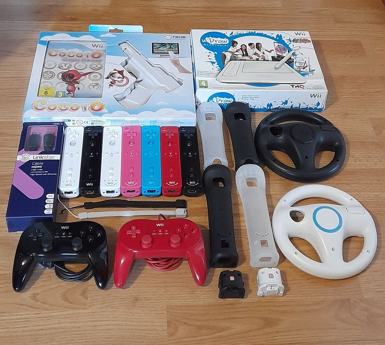 PROMOÇÃO - Acessórios Originais Wii Nintendo Wii/Wii U