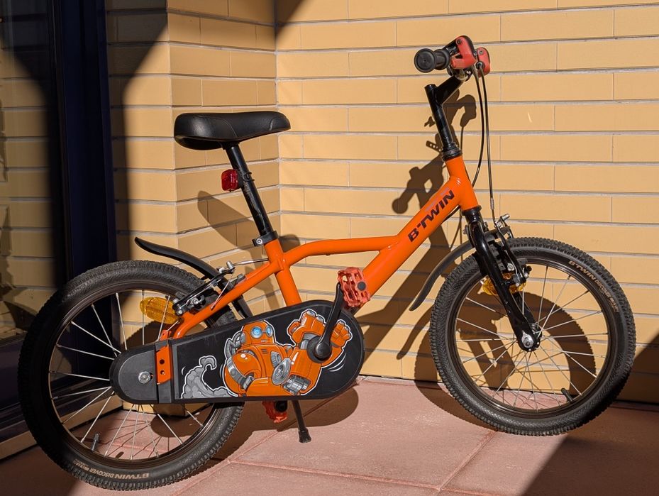 Bicicleta BTWIN criança roda 16
